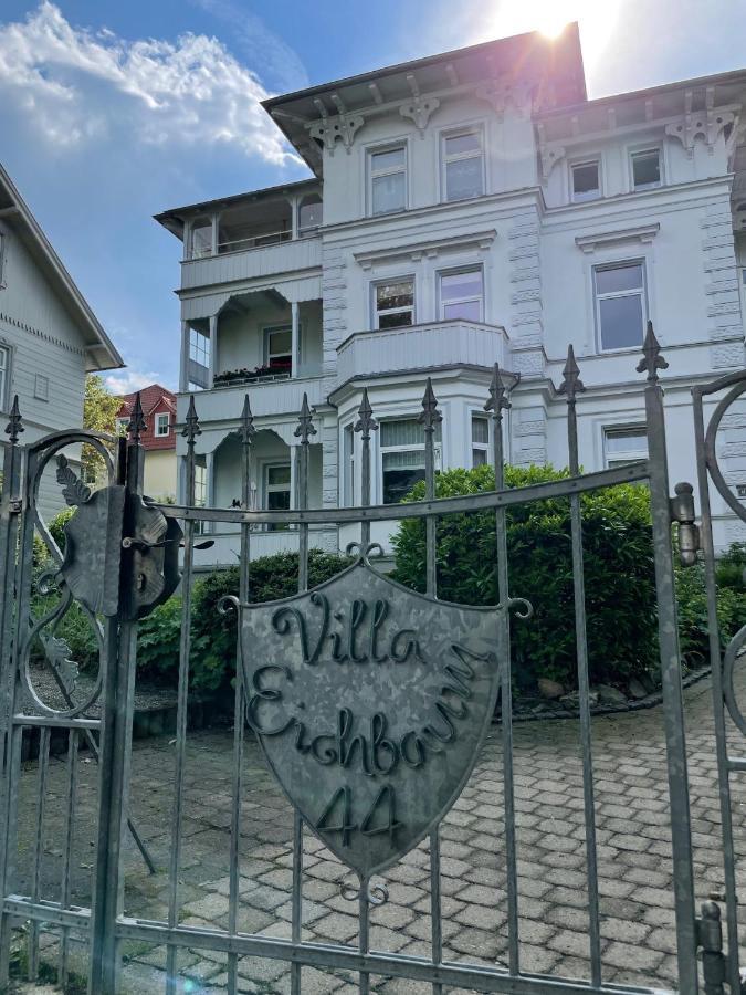 Ferienwohnung: Villa Eichbaum Bad Harzburg Ngoại thất bức ảnh