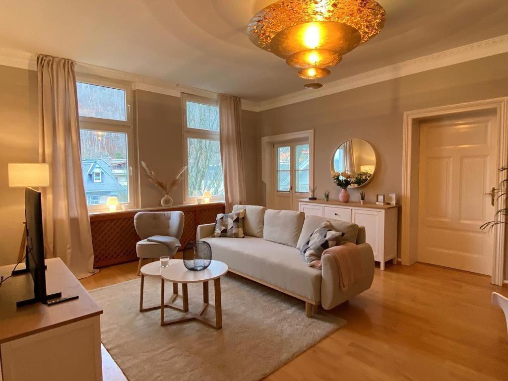 Ferienwohnung: Villa Eichbaum Bad Harzburg Ngoại thất bức ảnh