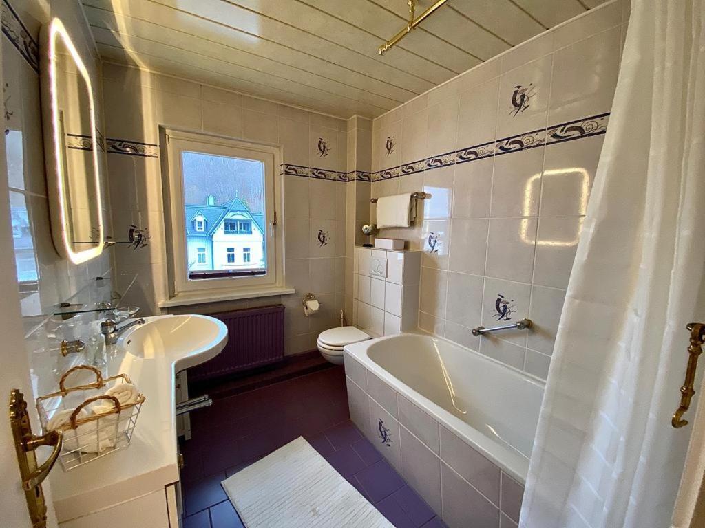 Ferienwohnung: Villa Eichbaum Bad Harzburg Ngoại thất bức ảnh