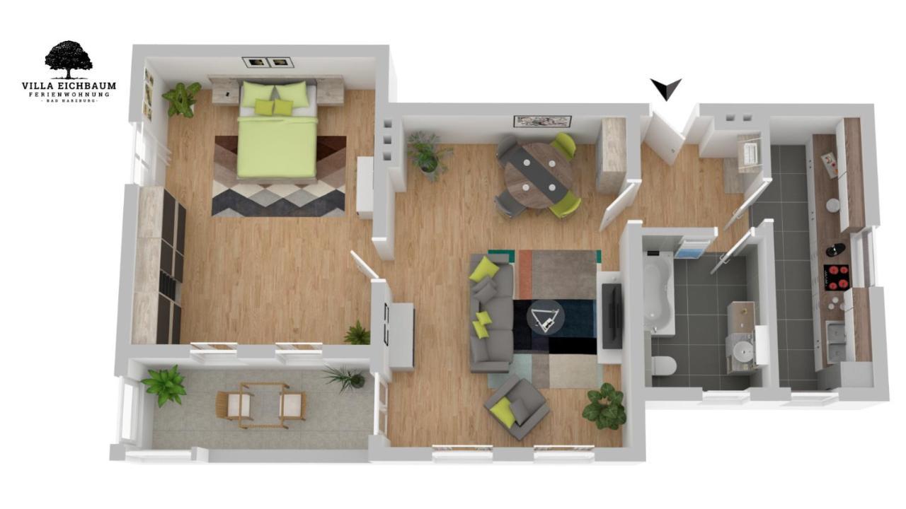 Ferienwohnung: Villa Eichbaum Bad Harzburg Ngoại thất bức ảnh