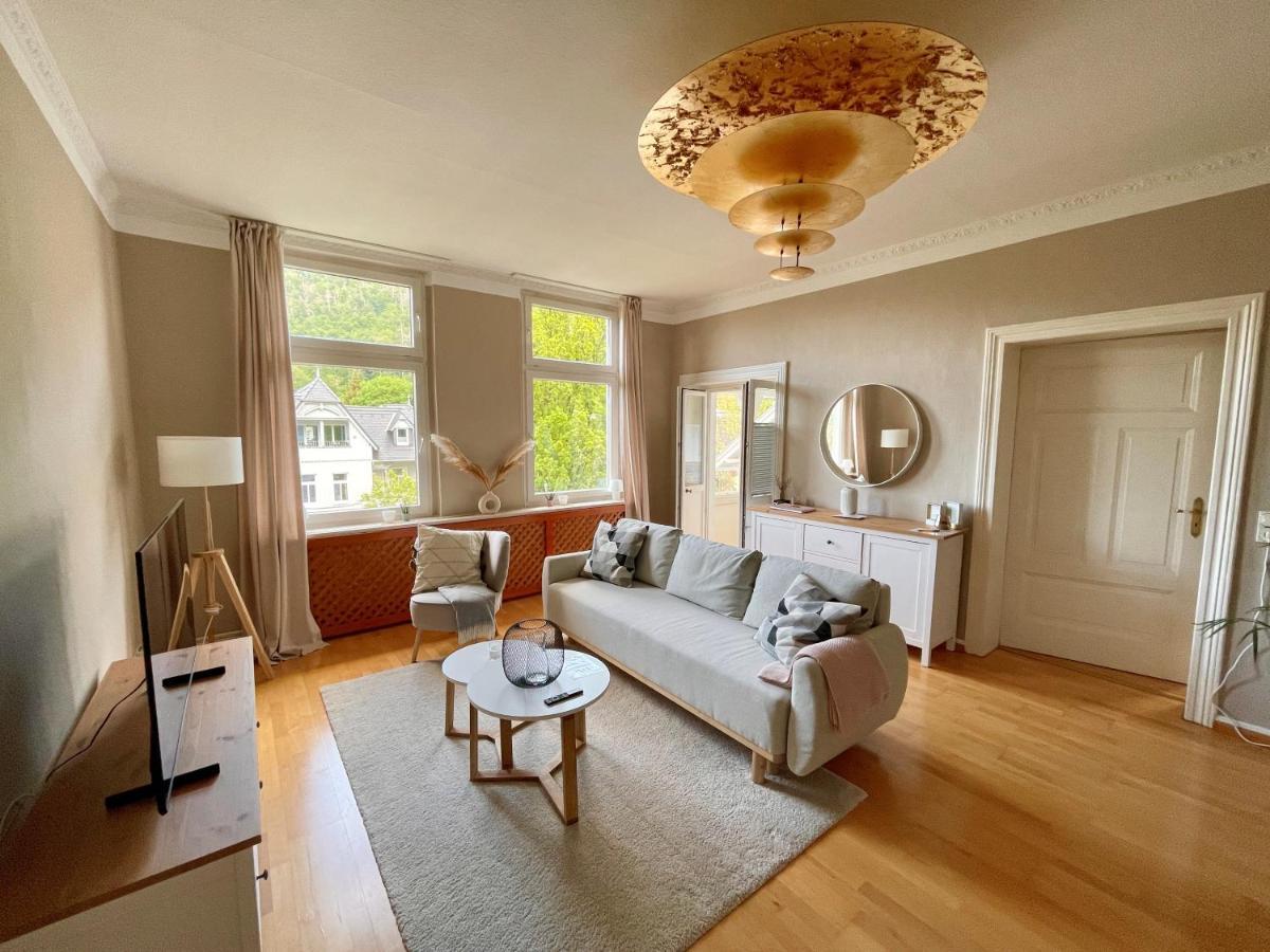 Ferienwohnung: Villa Eichbaum Bad Harzburg Ngoại thất bức ảnh